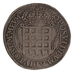 Coin - 8 Testerns, Portcullis Money, Bantam, Java, 1601