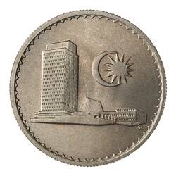 Coin - 10 Sen, Malaysia, 1968