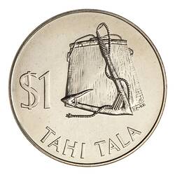 Coin - 1 Tala, Tokelau, New Zealand, 1979