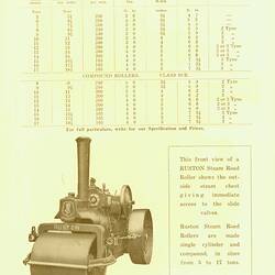 Ruston Steam Rollers