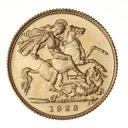 Proof Coin - 1/2 Sovereign, South Africa, 1923