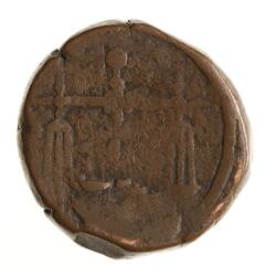 Coin - 2 Pice, Bombay Presidency, India, 1816