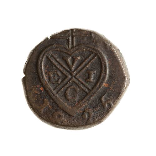 Coin - 1/2 Pice, Bombay Presidency, India, 1825