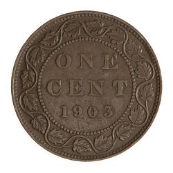 Coin - 1 Cent, Canada, 1903