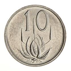 Coin - 10 Cents, South Africa, 1980