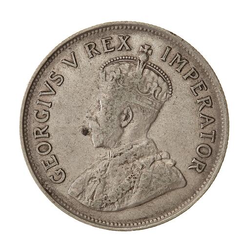 Coin - 1/2 Crown, South Africa, 1923