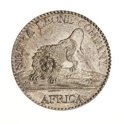 Coin - 10 Cents, Sierra Leone, 1796