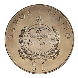Coin - 1 Tala, Kingsford Smith Trans-Pacific Flight, Samoa, 1978