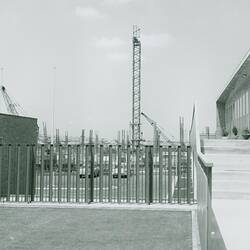 Photograph - Kodak Australasia Pty Ltd, External View of Building 9, Staff Amenities, Kodak Factory, Coburg, circa 1963