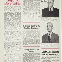 Magazine - Sunshine Review, Vol 1, No 1, Jul 1948