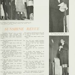 Magazine - Sunshine Review, No 19, Jan 1953