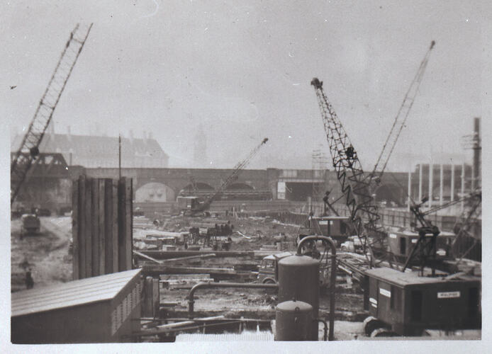 Negative - View of London, 1957