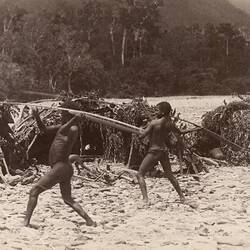 Photograph. Cairns, Queensland, Australia. c.1890