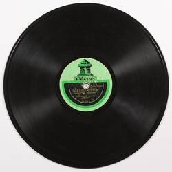 Disc Recording - Russian Orchestral, Odeon. Circa 1925