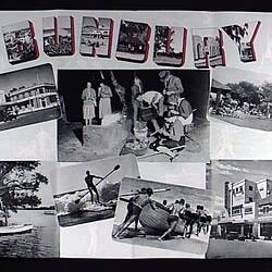 Brochure - West Australian Government Tourist Bureau, "Bunbury, Western Australia", 1950