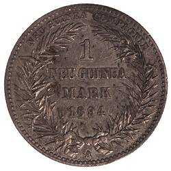 Coin - 1 Mark, German New Guinea (Papua New Guinea), 1894