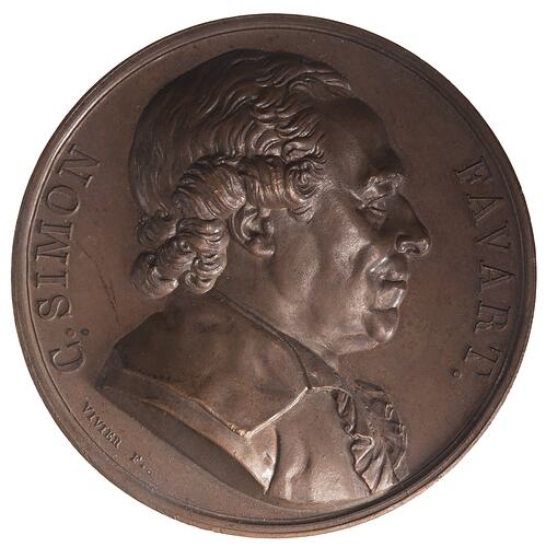 Medal - Charles Simon Favart, France, 1818