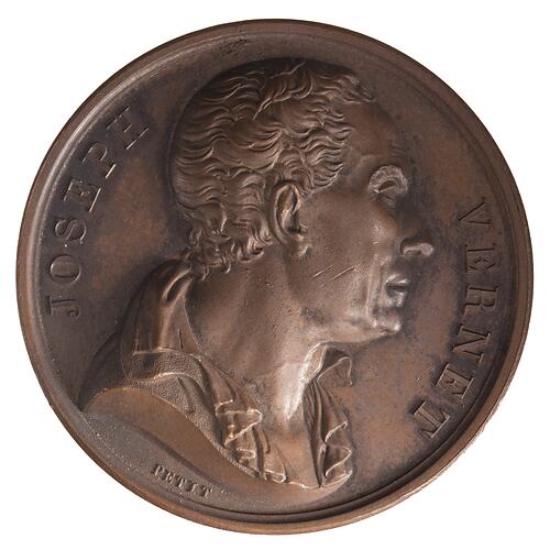 Medal - Joseph Vernet, France, 1818