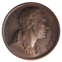 Medal - Joseph Vernet, France, 1818