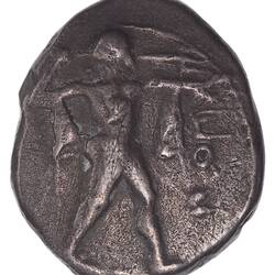 Coin - Didrachm, Poseidonia, circa 450 BC