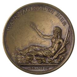 Medal - Peace of Luneville, Germany, 1801