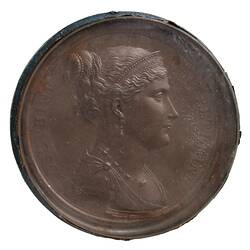 Medal - Portrait of Josephine, Napoleon Bonaparte (Emperor Napoleon I), France