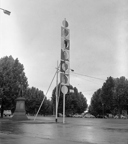 Monument and Sculpture, Melbourne, Victoria, 1956