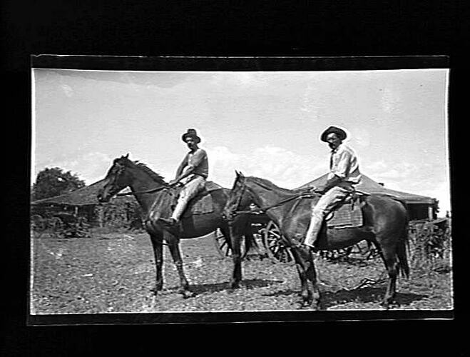Negative - Men with Horses, Mardie Station