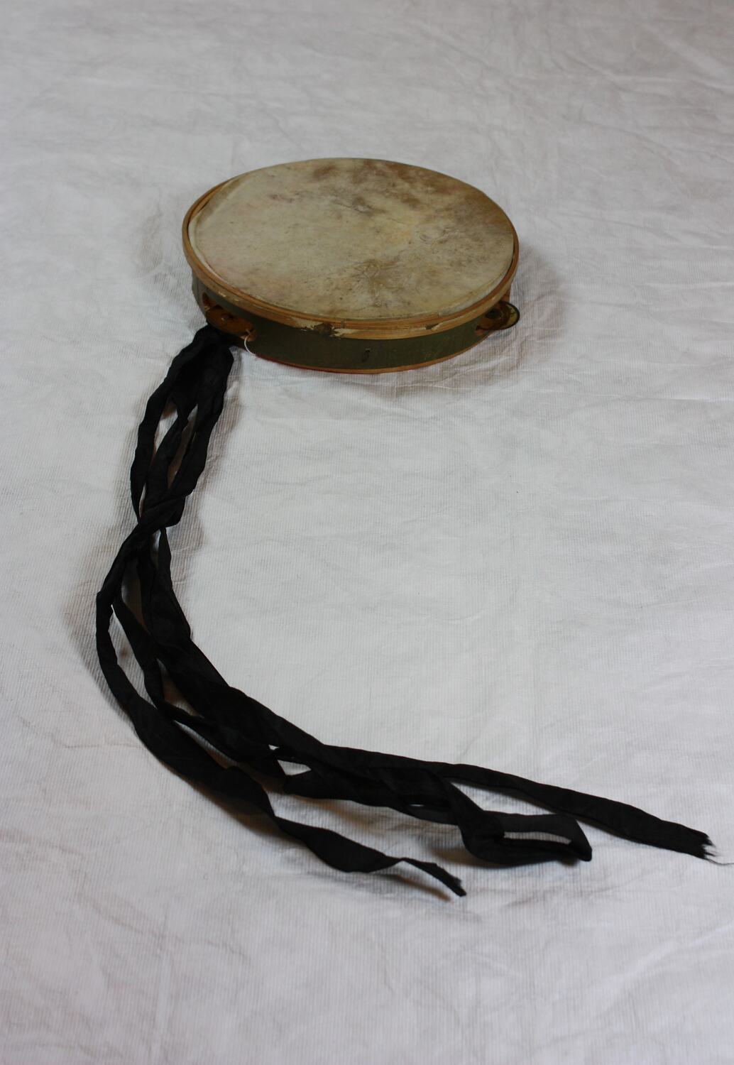 Tambourine Child's Costume, 18491899