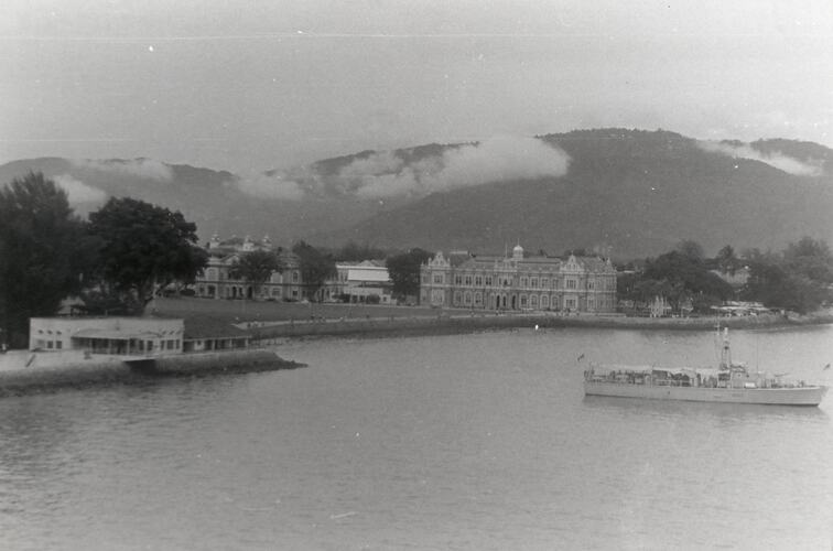 Government house, Georgetown, Penang, Malaysia, 1 December 1961