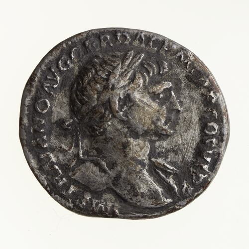 Coin - Denarius, Emperor Trajan, Ancient Roman Empire, 112-117 AD