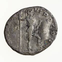 Coin - Denarius, Emperor Trajan, Ancient Roman Empire, 112-117 AD