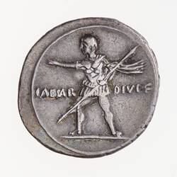 Coin - Denarius, Octavian, Ancient Roman Empire, 32-29 BC