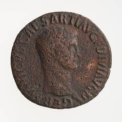 Coin - As, Emperor Claudius, Ancient Roman Empire, 50-54 AD