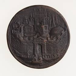 Electrotype Medal Replica - Queen Dido of Carthage