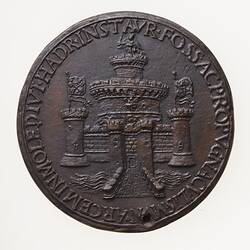 Electrotype Medal Replica - Pope Alexander VI