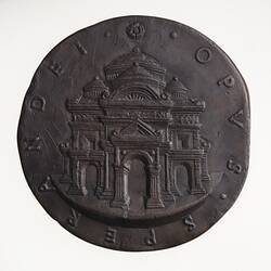 Electrotype Medal Replica - Francesco Sforza