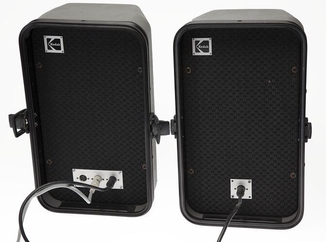 Portable Speaker System - Audiovisual Presentation Unit, Kodak Limited, Harrow, United Kingdom