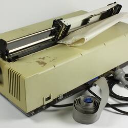 Printer - Microline, Model 83A, circa 1982