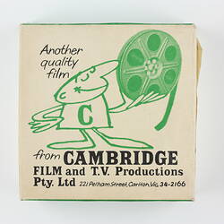 Box - Motion Film, Kodak Australasia Pty Ltd, Television Commercial, Starflash Outfit, 1961