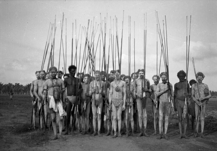Unidentified men, Milingimbi, Northern Territory,  late 1920s-30s