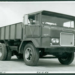 Photograph of harvesting equipment.