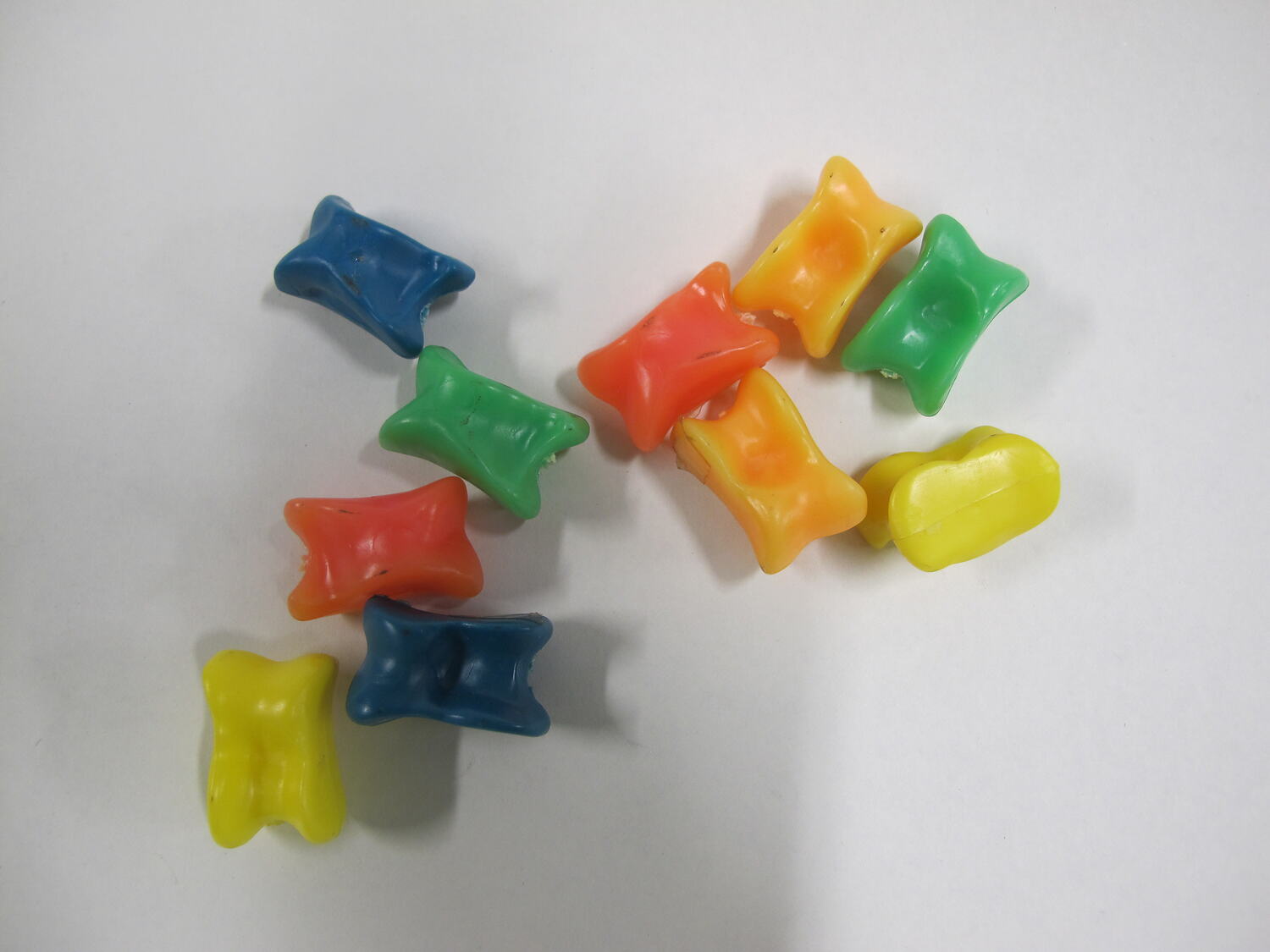 Knucklebones Plastic, 19602000