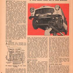 Book - 'Practical Motorist & Motor Cyclist', Modern Magazine Pty, Ltd, Sydney, Apr 1958