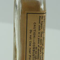 Bottle - Sloan's Family Liniment, circa 1920-1940