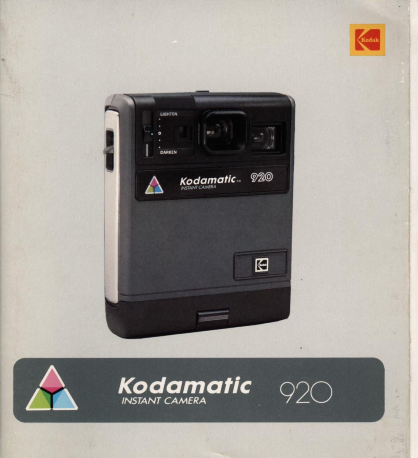 APPAREIL PHOTO INSTANTANÉ Kodamatic Instant Camera 950 avec objectif Kodar 100 mm EUR 19,90 - FR