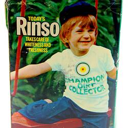 Detergent - Rinso, Lever Brothers Pty Ltd, circa 1970s