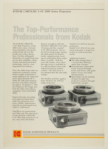 Flyer with pictures and text.