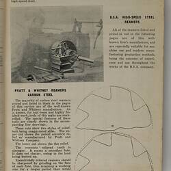 Specific Product Catalogue - Bevan & Edwards Pty Ltd, Engineering Tools circa 1930.