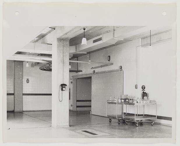 Kodak Australasia Pty Ltd, Assembly Area 3rd Floor, Coburg, circa 1963
